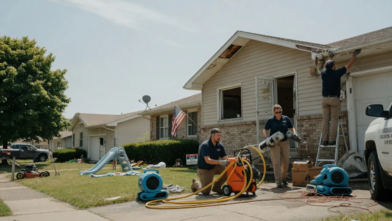 Water Damage Restoration in Slaughters, KY near me